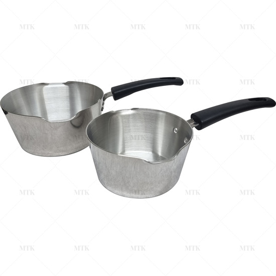 15cm / 6'' Polished Milk Pan image