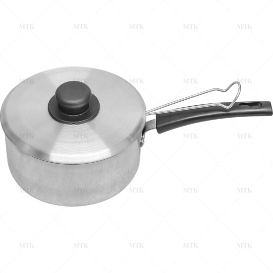 20cm Polished deep Chip Pan Chip Pans image