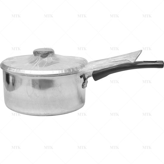 20cm Polished deep Chip Pan Chip Pans image