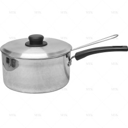 22cm Polished Deep Chip Pan