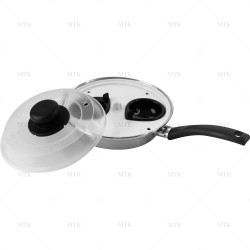 20cm 2 Cup Egg Poacher