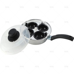 20cm 4 Cup Egg Poacher