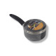 15cm Non-Stick Sauce Pan with Glass Lid image
