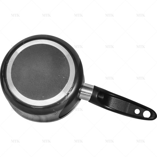 20cm Non-Stick Sauce Pan & Glass Lid Saucepans image