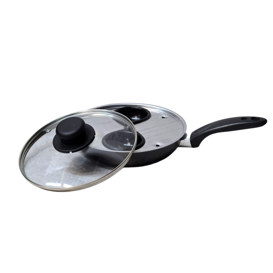 2 Cup Egg Poacher Non-Stick image