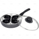 20cm 4 Cup Egg Poacher Non-Stick image