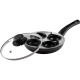 20cm 4 Cup Egg Poacher Non-Stick image