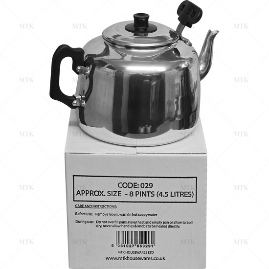 4.5ltr, 8 Pint, Tea Pot Tea Pots image
