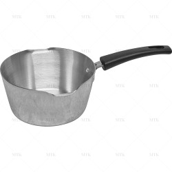 7" (18cm) Aluminium Milk Pan with Bakelite Handle