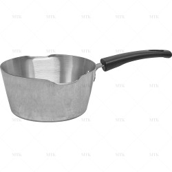 7" (18cm) Aluminium Milk Pan with Bakelite Handle