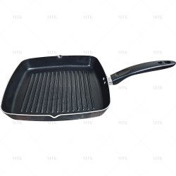 28cm Grill Pan - Aluminium N/S