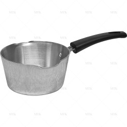 7" (18cm) Aluminium Milk Pan with Bakelite Handle