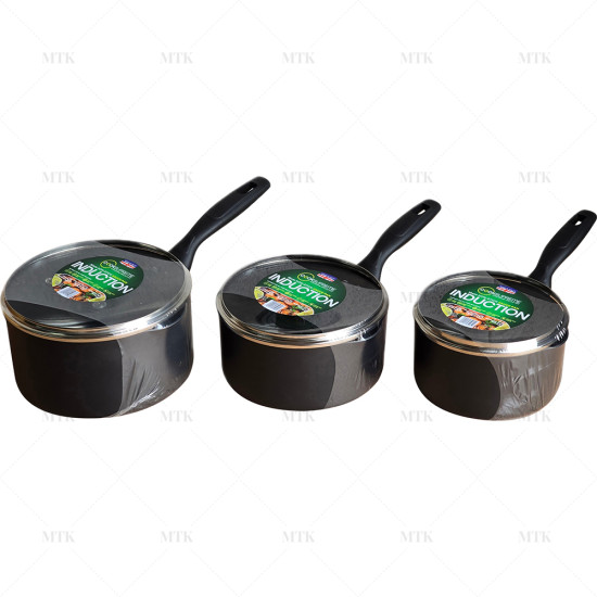 16cm Nonstick Saucepan - INDUCTION Saucepans image