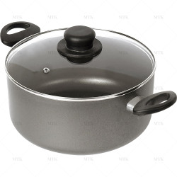 28cm Casserole pot & Lid - INDUCTION