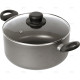 28cm Casserole pot & Lid - INDUCTION Saucepans image