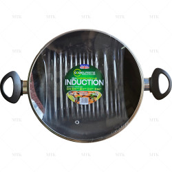 28cm Casserole pot & Lid - INDUCTION