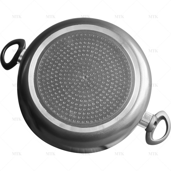28cm Casserole pot & Lid - INDUCTION Saucepans image