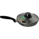 20cm 2 cup Egg poacher Nonstick - INDUCTION Egg Poacher image