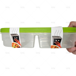 Lunch box with cutlery - PP Plastic