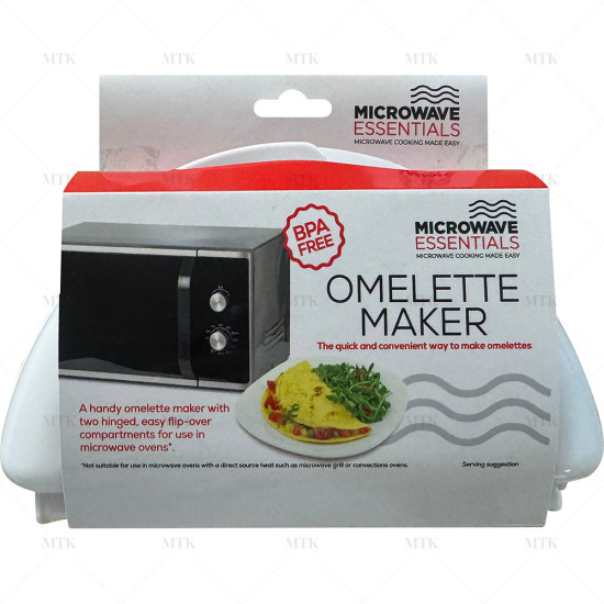 Omelette Maker - PP Plastic Microwave image