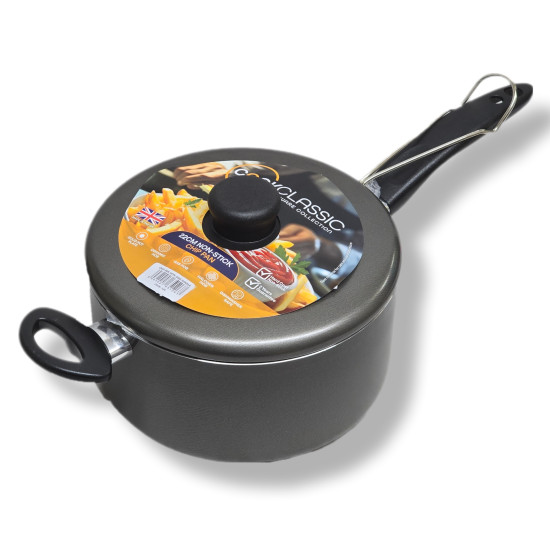 9" / 22cm Non-Stick Chip Pan WITH SIDE HANDLE Images