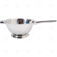 24cm Stainless Steel Colander with Long Handle COLANDER image