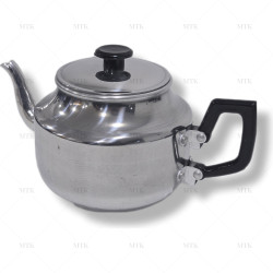 6 Cup Polished Tea Pot (1.0L / 1.75 Pint)