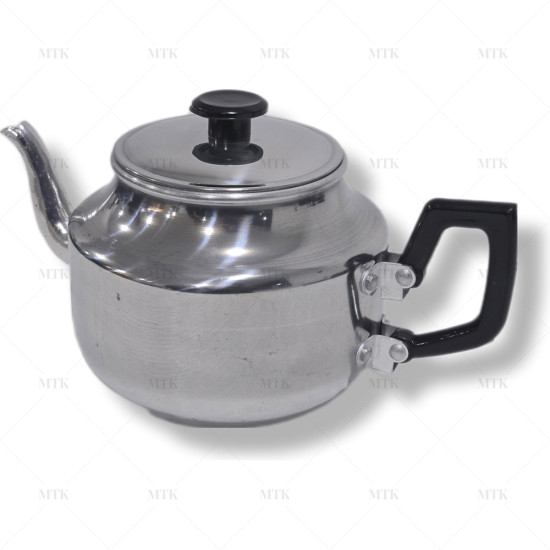 6 Cup Polished Tea Pot (1.0L / 1.75 Pint) image