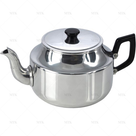 6 Cup Polished Tea Pot (1.0L / 1.75 Pint) image