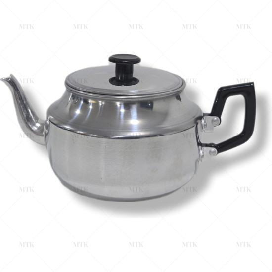9 Cup Polished Tea Pot (1.4L / 2.5 Pint) image