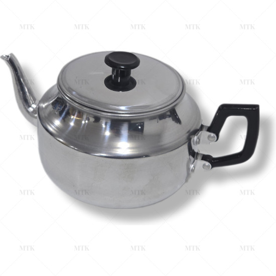 9 Cup Polished Tea Pot (1.4L / 2.5 Pint) image