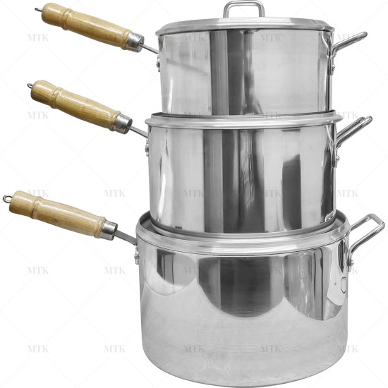 2mm Wood Handle Set 9