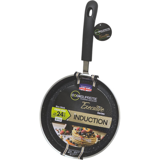 24cm Induction CREPE Non-Stick Executive EXECUTIVE CREPE PAN image