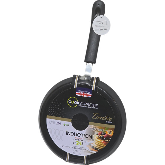 24cm Induction CREPE Non-Stick Executive EXECUTIVE CREPE PAN image