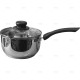 16cm SS Sauce Pan with Glass Lid SAUCE PANS image