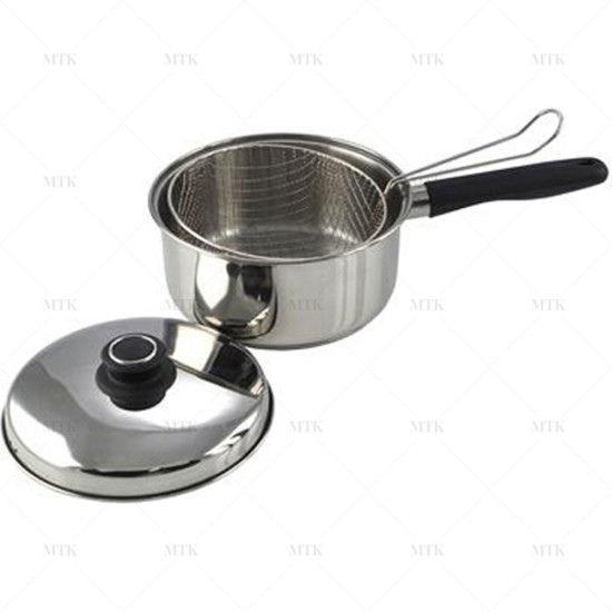 20cm Stainless Steel Chip Pan Chip Pans image