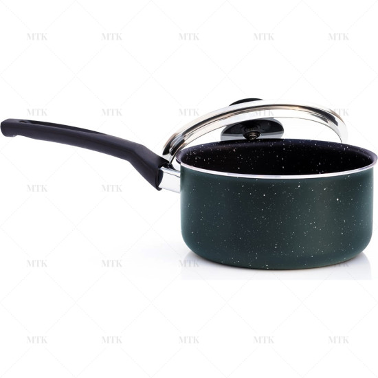18cm Executive Non-stick Saucepan - INDUCTION image
