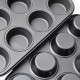 12 Cup Deep Muffin Pan OVEN TRAY image