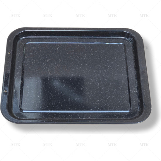 38cm Vitreous Enamel Oven Tray image