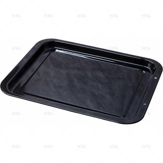 38cm Vitreous Enamel Oven Tray image