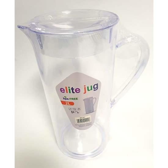 ELITE PLASTIC TRANSPARENT JUG image
