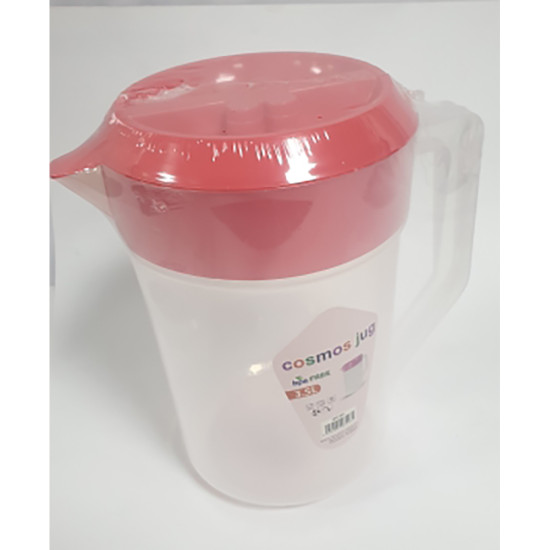 COSMOS LARGE PLASTIC JUC CLEAR 3.5 LT -Jugs plastic image