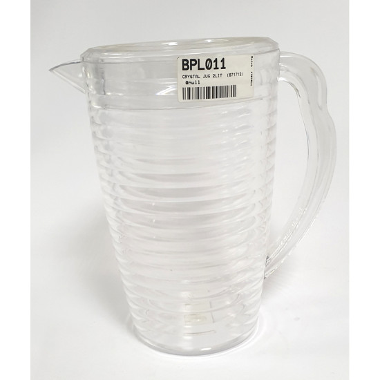 CRYSTAL JUG 2LIT (871712) -Jugs plastic image