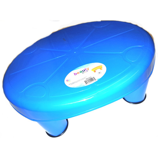 OVAL PLASTIC STOOL image