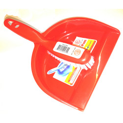 DUST PAN AND BRUSH