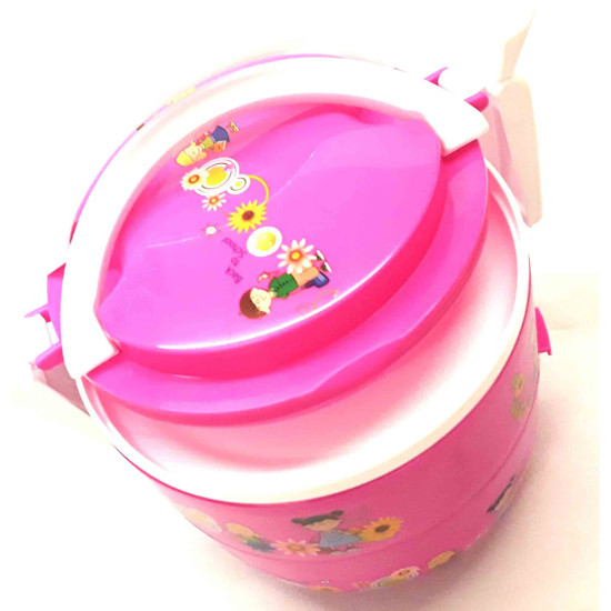 ROUND KIDDIES LUNCH BOX image