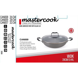 ANODISED KARAI 28 CM 