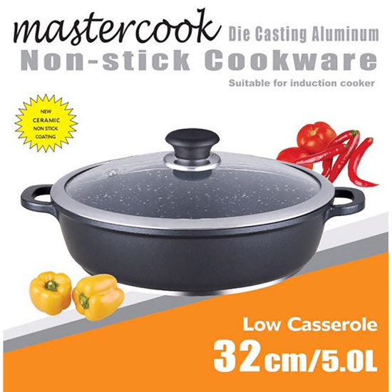 36 CM SHALLOW CAST CASSEROLE DOT image