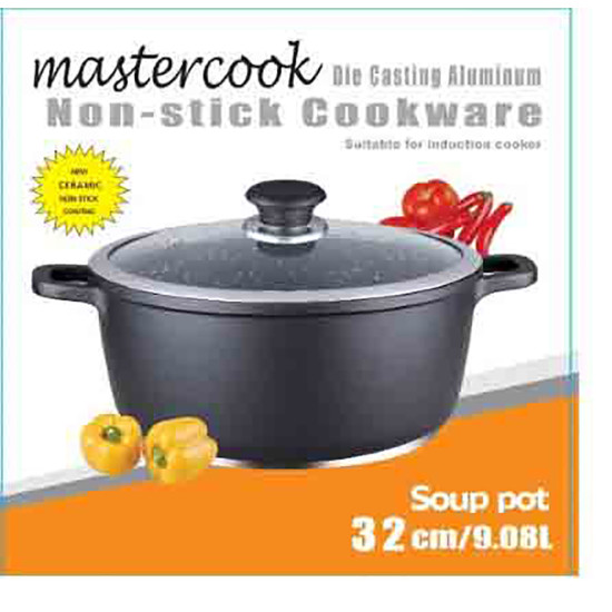 DIE CAST CASSEROLE 32CM image