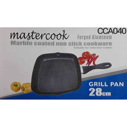 28CM FORGED GRIDDLE PAN